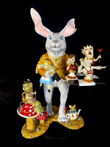 Paul B. Lotz White Rabbit (Large)
